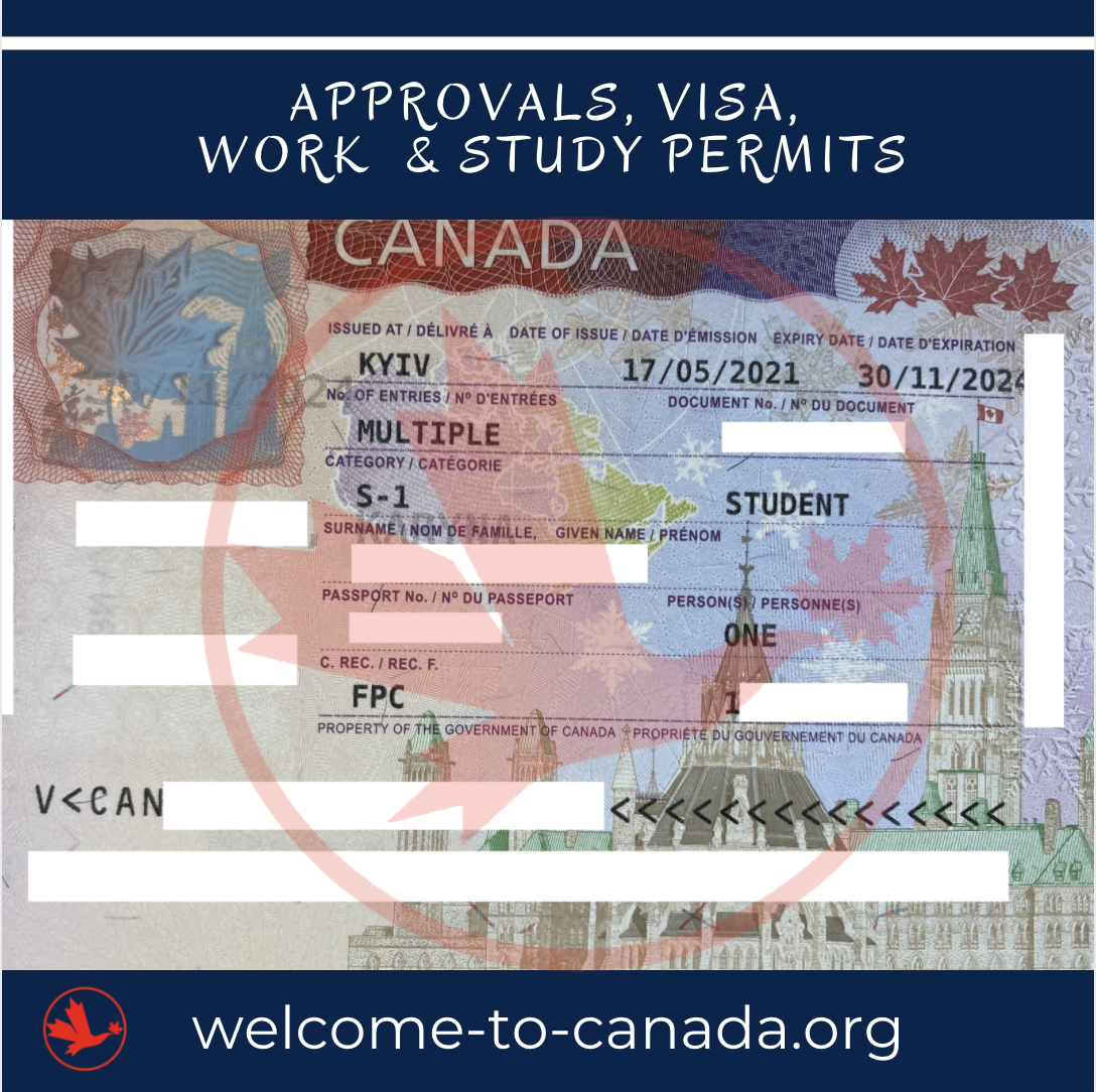 Студенческая виза в Канаду. Виза в США. Студенческая виза в США. Рабочая виза в США.
