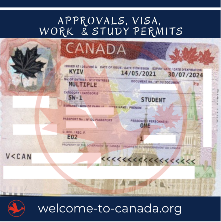 Виза канада требования к фото